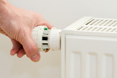 Overtown central heating installation costs